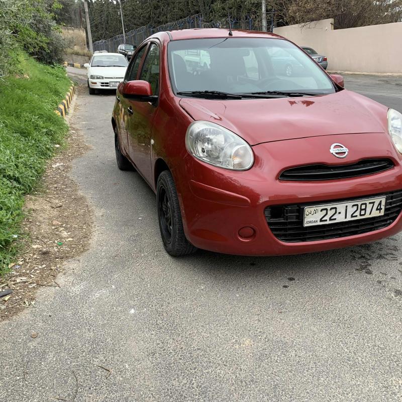 نيسان ميكرا ٢٠١٢ أوتوماتيك ماتور ١٦٠٠ 