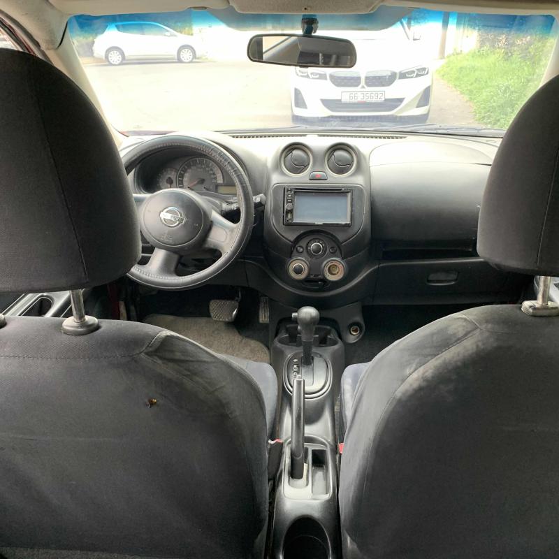 نيسان ميكرا ٢٠١٢ أوتوماتيك ماتور ١٦٠٠ 