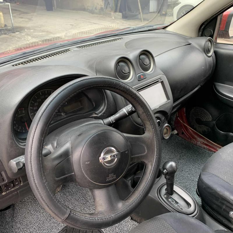 نيسان ميكرا ٢٠١٢ أوتوماتيك ماتور ١٦٠٠ 