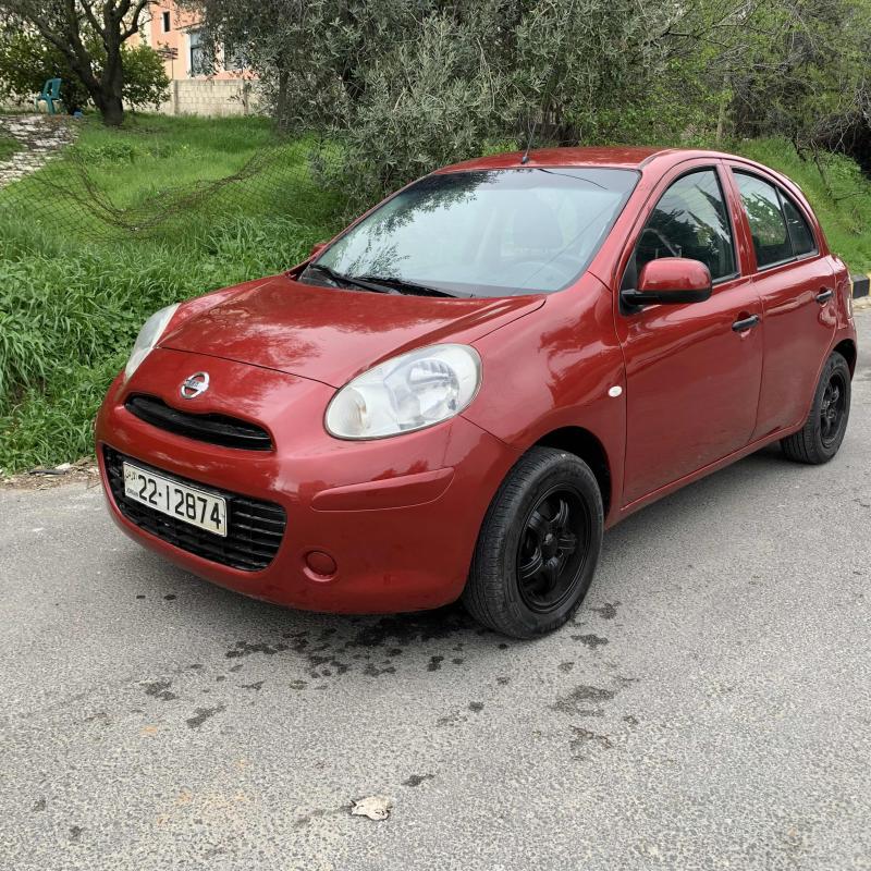 نيسان ميكرا ٢٠١٢ أوتوماتيك ماتور ١٦٠٠ 