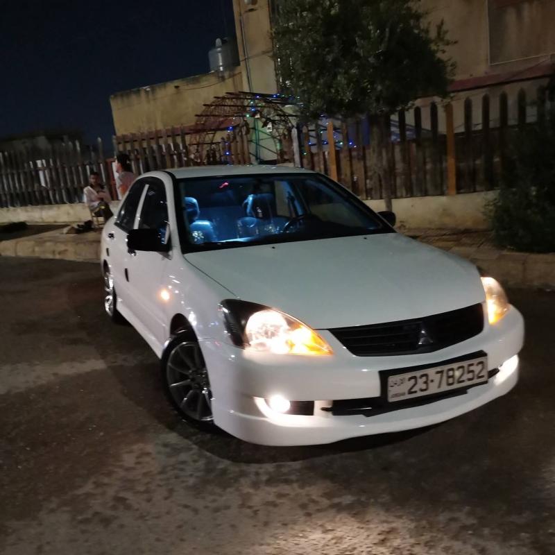 ميتسوبيشي لانسر glx 2013