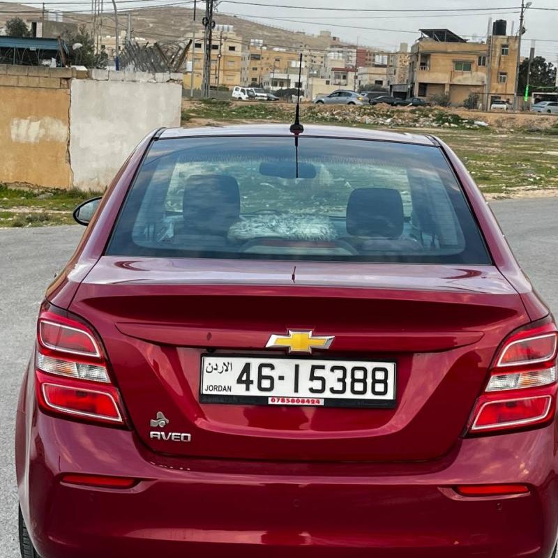 شيفرولية افيو فحص كامل سبعه جيد خصوصي 