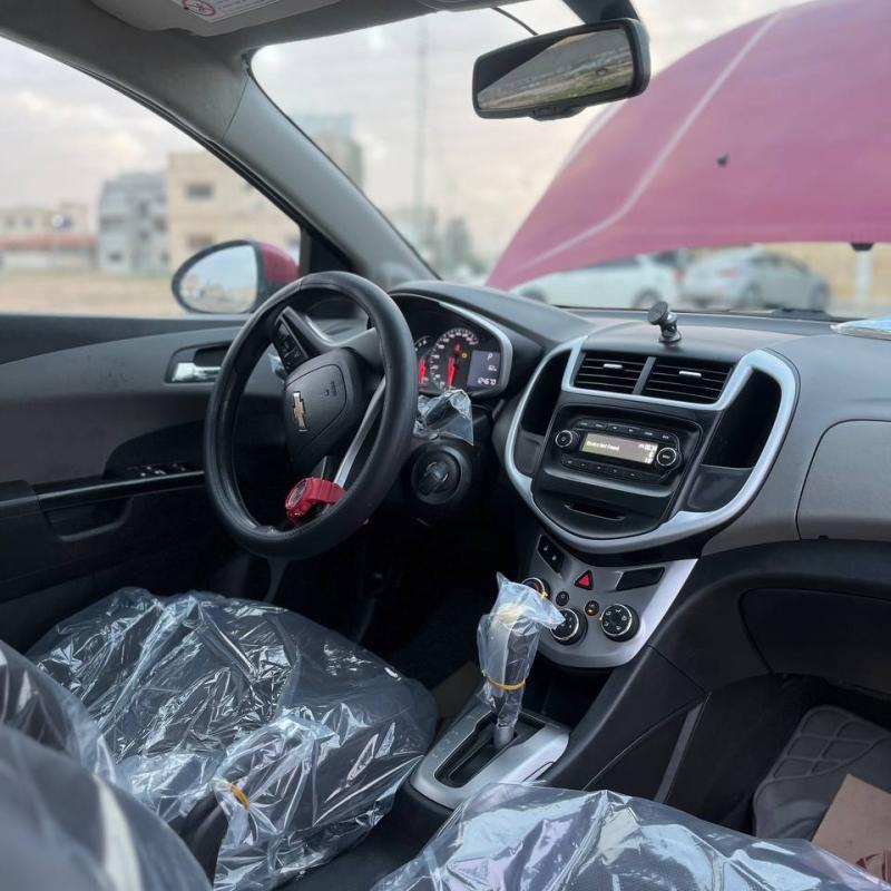 شيفرولية افيو فحص كامل سبعه جيد خصوصي 