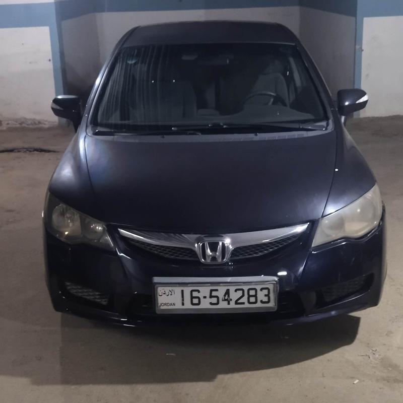 هوندا سيفيك 2009 مالك ثاني 