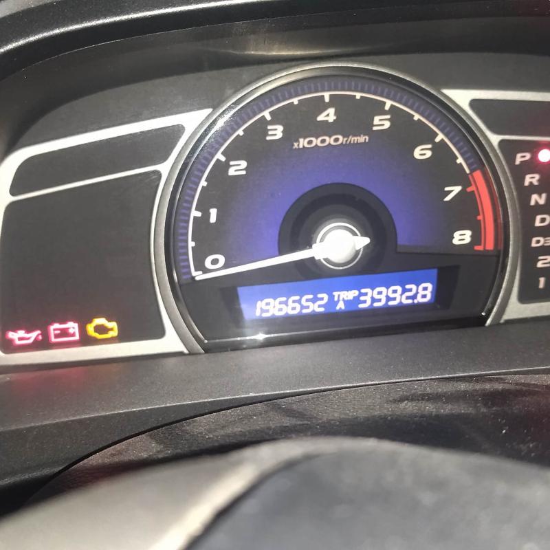 هوندا سيفيك 2009 مالك ثاني 