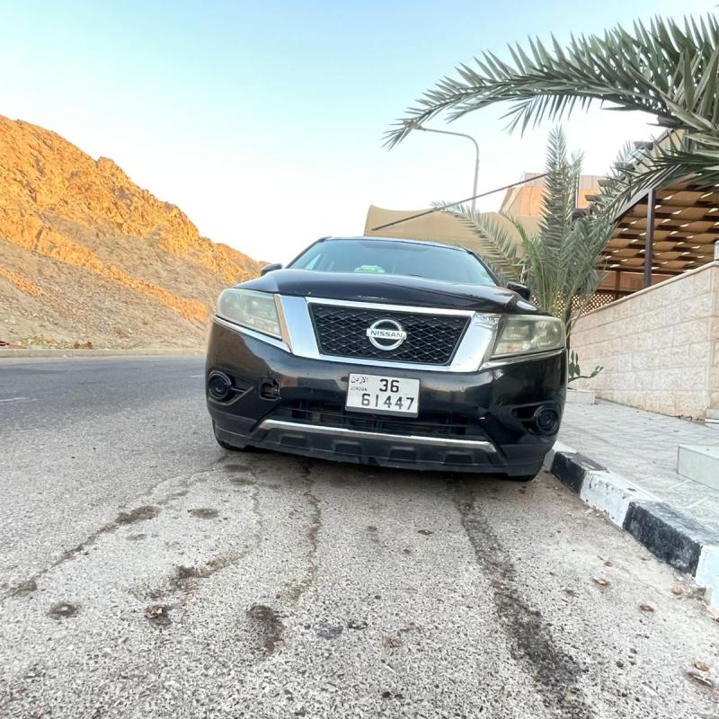 نيسان باثفندر ٢٠١٤ للبيع 