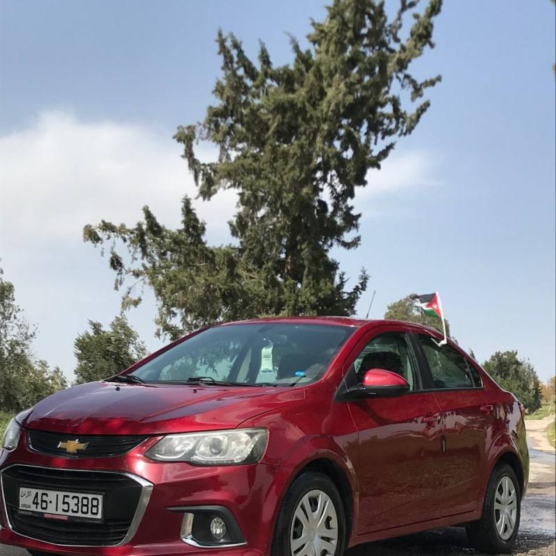 شيفرولية افيو 2017 فحص كامل دهان الشركه