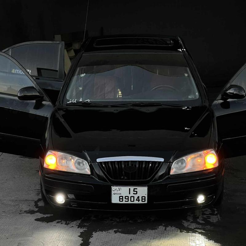 هيونداي xd 2004