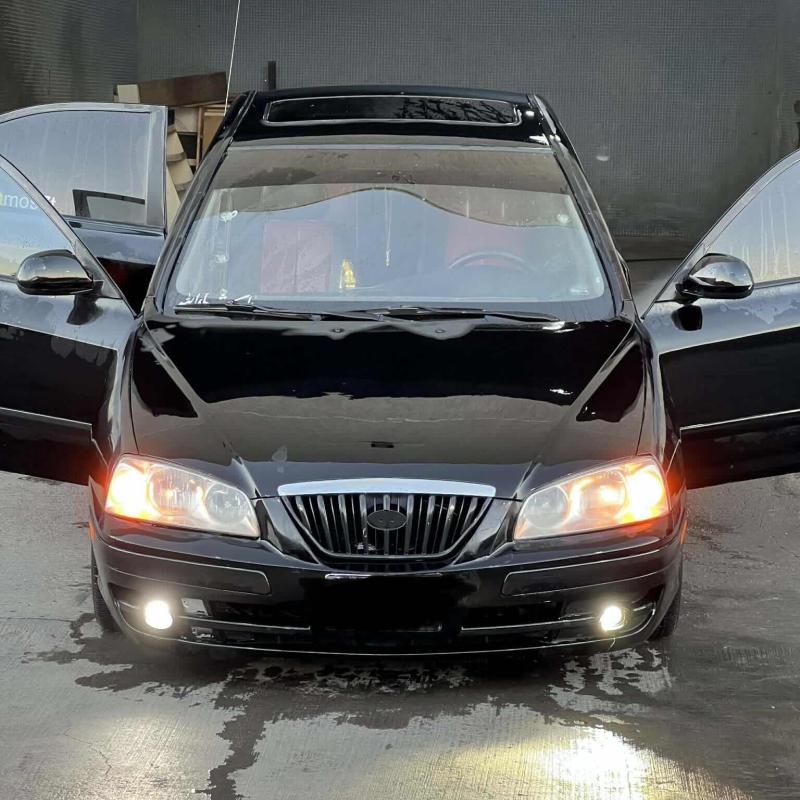هيونداي xd 2004