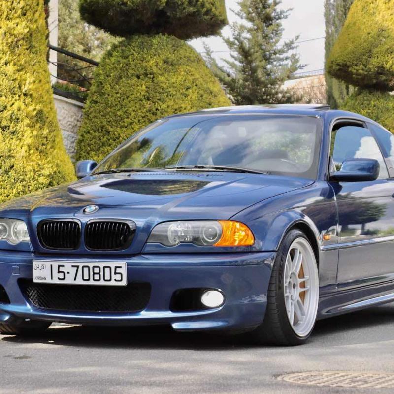 E46 كوبيه للبيع