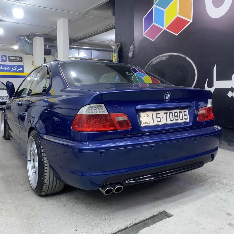 E46 كوبيه للبيع