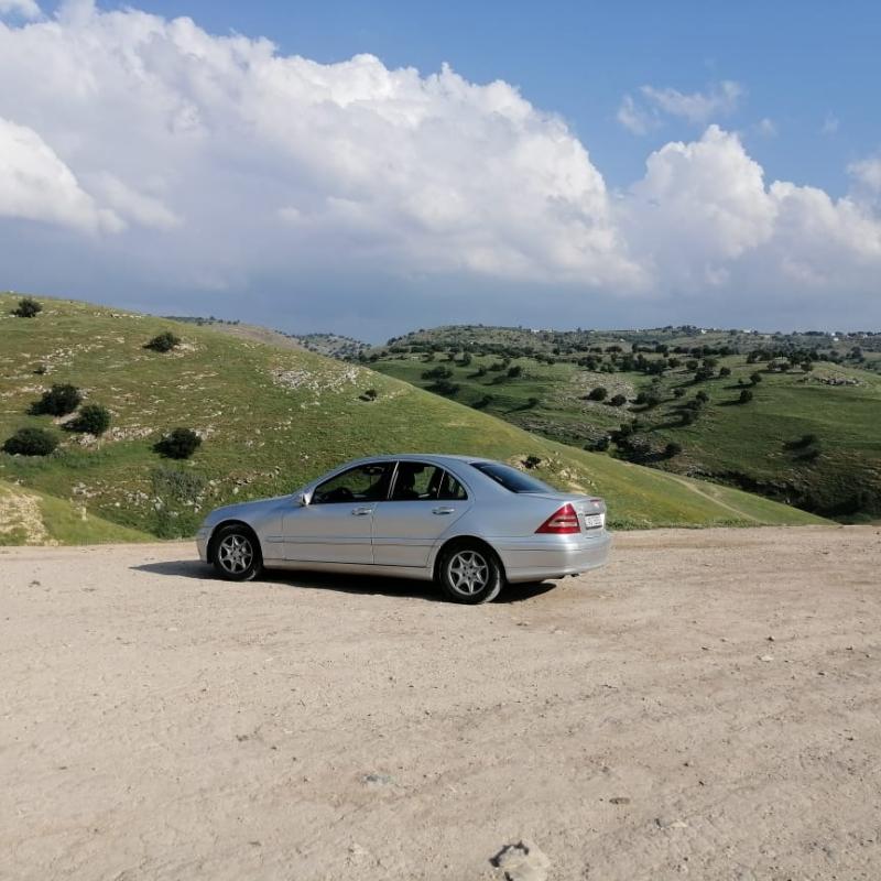 مرسيدس 2007 c180 للبيع إعفاء غي�...