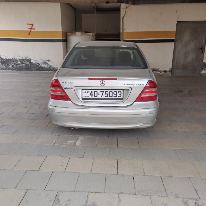 مرسيدس 2007 c180 للبيع إعفاء غير مجمركه 