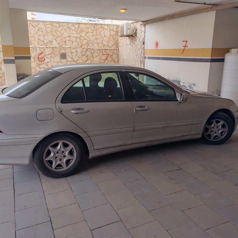 مرسيدس 2007 c180 للبيع إعفاء غير مجمركه 