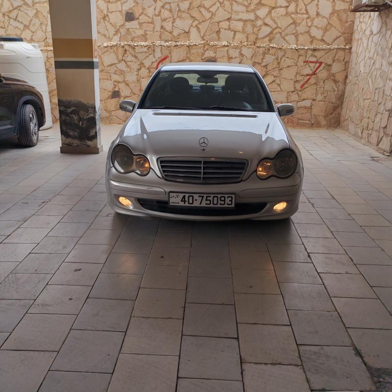 مرسيدس 2007 c180 للبيع إعفاء غير مجمركه 