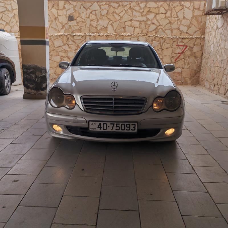 مرسيدس 2007 c180 للبيع إعفاء غير مجمركه 