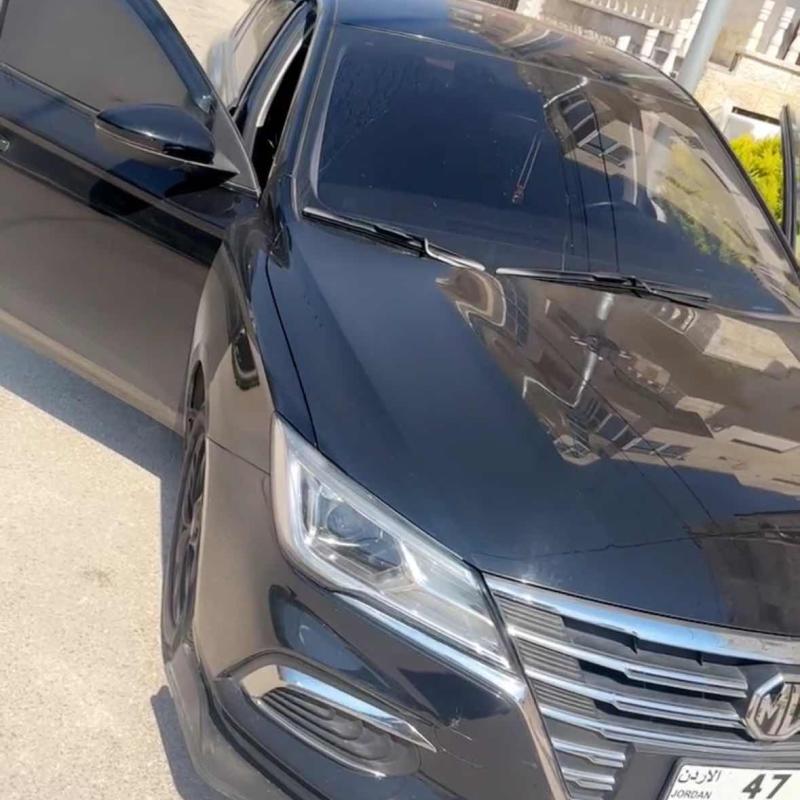 MG5 للبيع محولة بلاك ايديشن