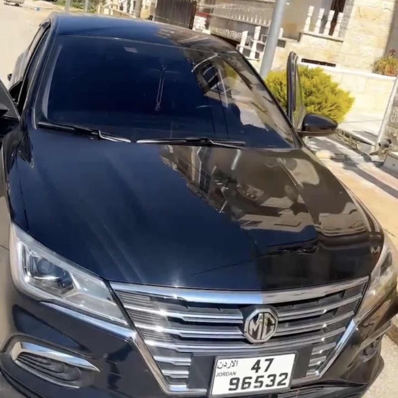 MG5 للبيع محولة بلاك ايديشن