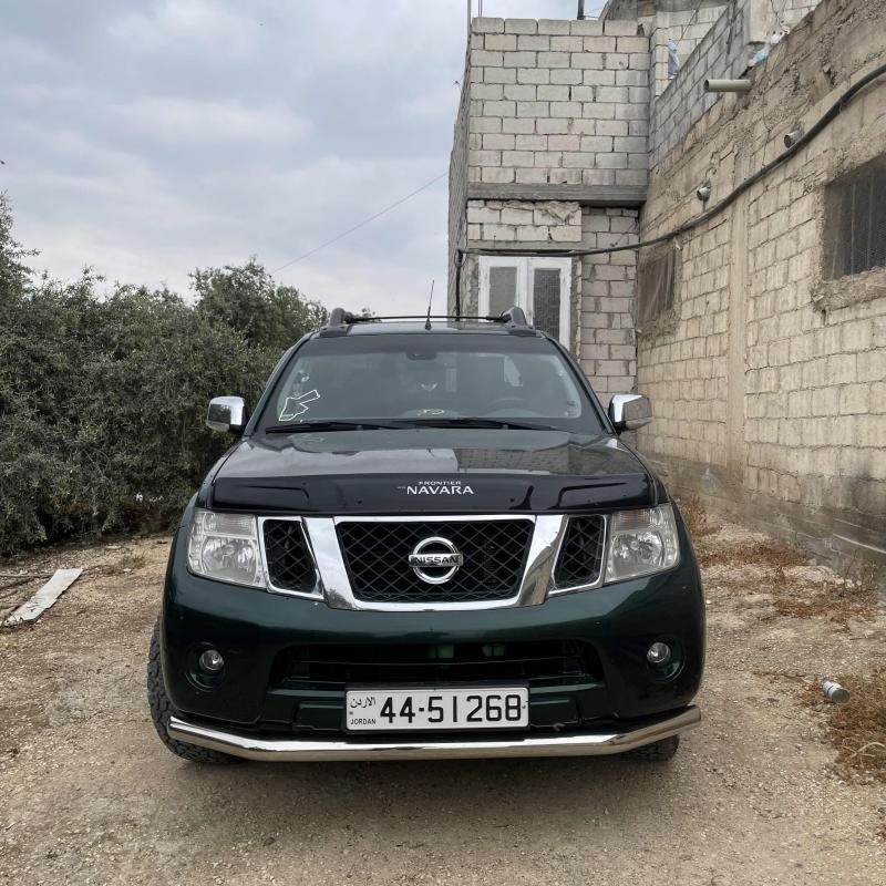 نيسان نافارا ٢٠١١ فحص كامل فل كامل اعلى 
