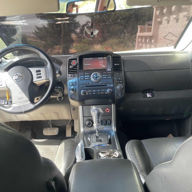 نيسان نافارا ٢٠١١ فحص كامل فل كامل اعلى 