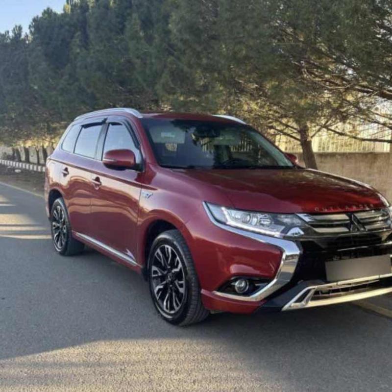 Mitsubishi outlander phev 2018