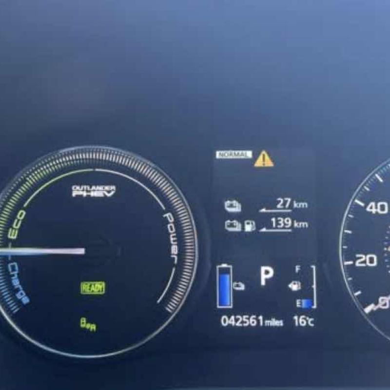 Mitsubishi outlander phev 2018