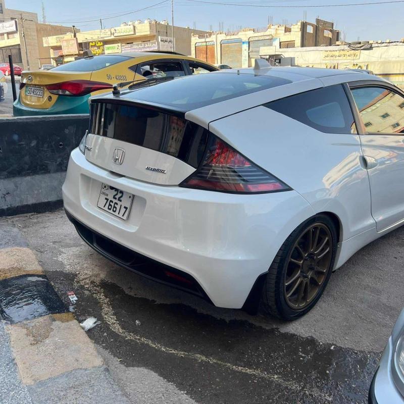 Honda crz 2012
