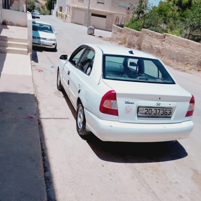 هيونداي فيرنا موديل 99 للبيع دفعه 800