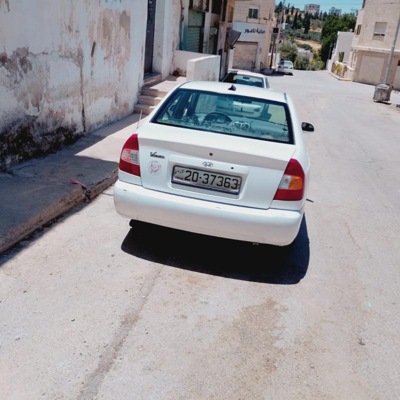 هيونداي فيرنا موديل 99 للبيع دفعه 800