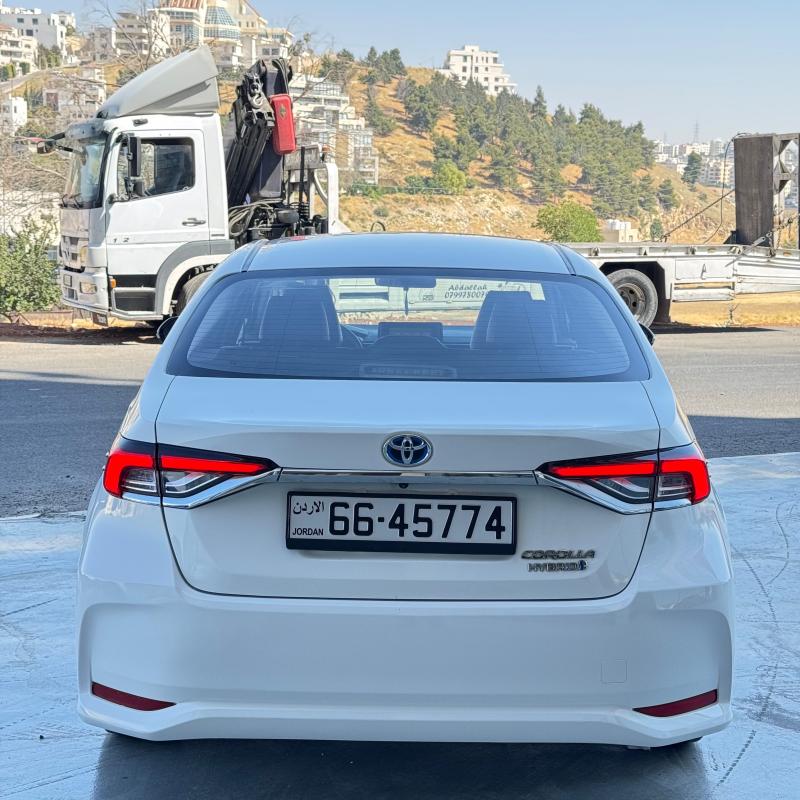 TOYOTA COROLA2022 HYBRIDتويوتا كورولا
