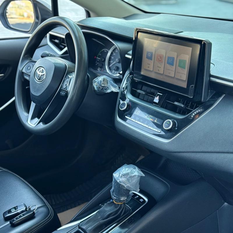 TOYOTA COROLA2022 HYBRIDتويوتا كورولا