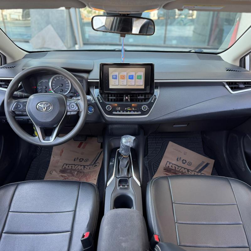 TOYOTA COROLA2022 HYBRIDتويوتا كورولا
