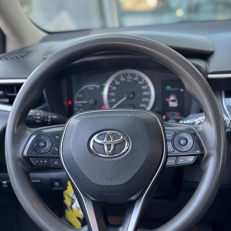 TOYOTA COROLA2022 HYBRIDتويوتا كورولا