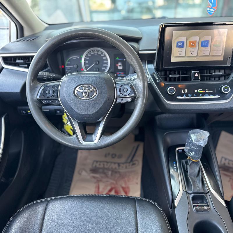 TOYOTA COROLA2022 HYBRIDتويوتا كورولا