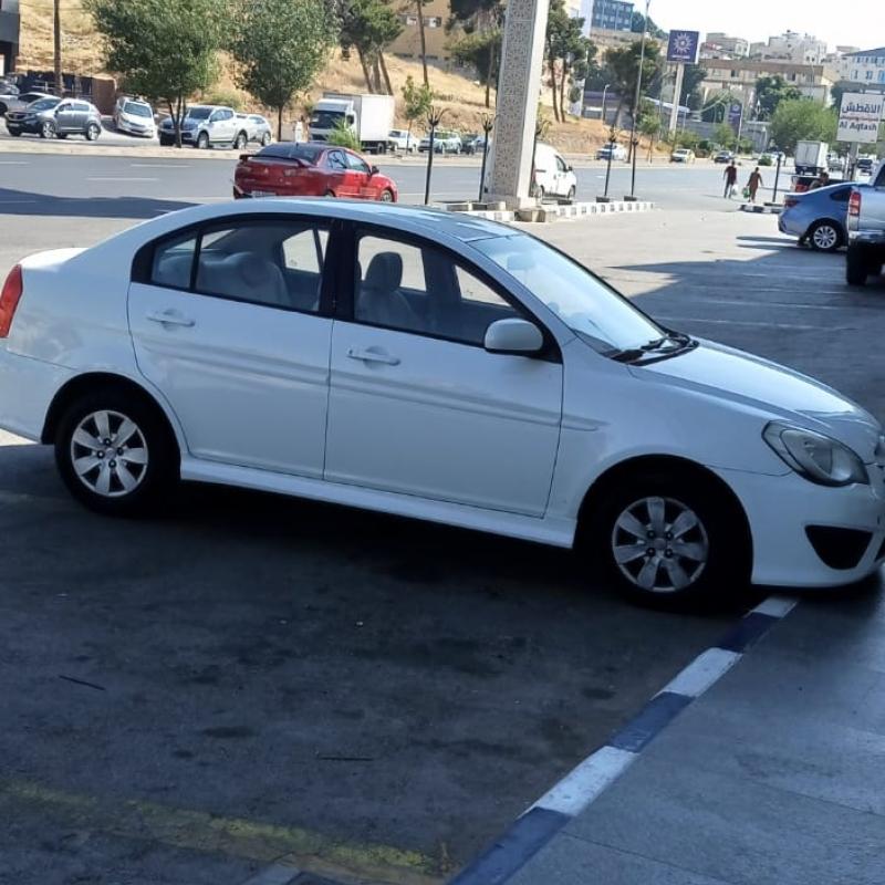 هونداي فيرنا 2010 اتوماتيك