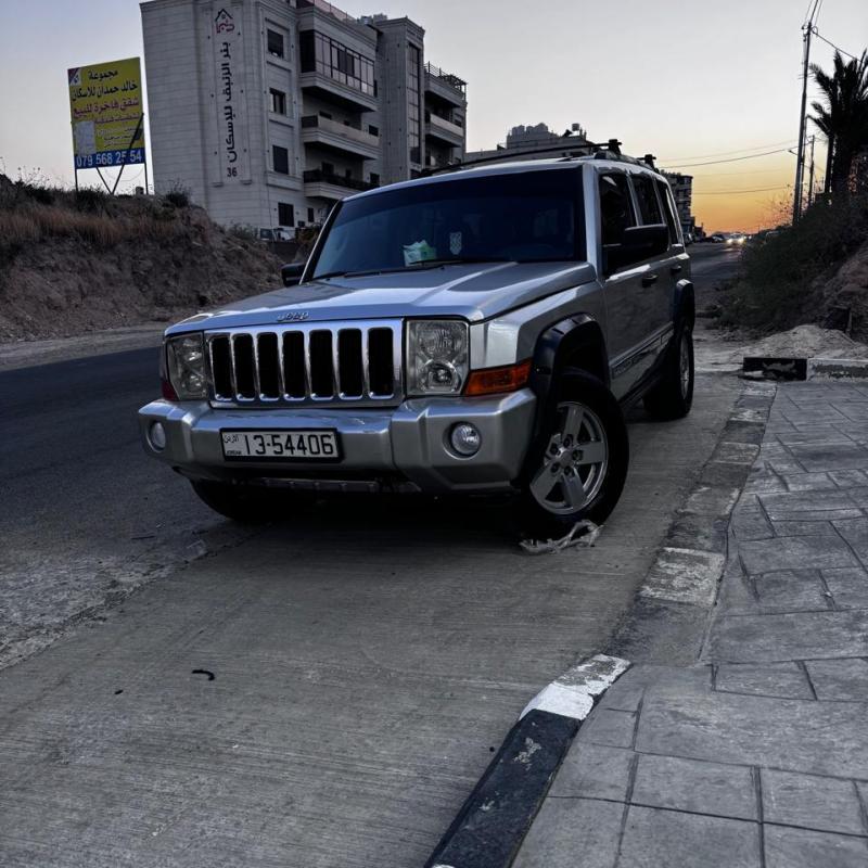 جيب كوماندر 2006 فحص 2 جيد خلفي 
