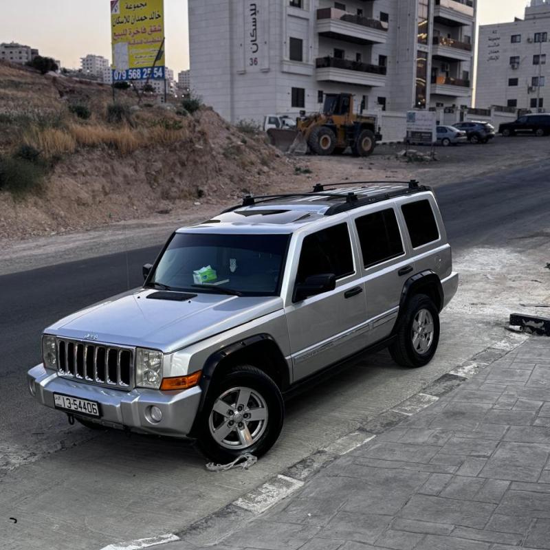 جيب كوماندر 2006 فحص 2 جيد خلفي 