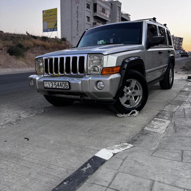 جيب كوماندر 2006 فحص 2 جيد خلفي 