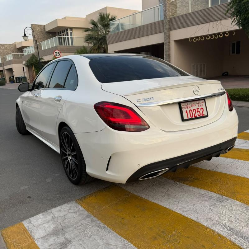Mercedes C 300 ( AMG )Model year 2020