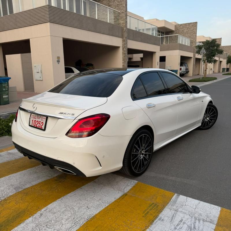 Mercedes C 300 ( AMG )Model year 2020