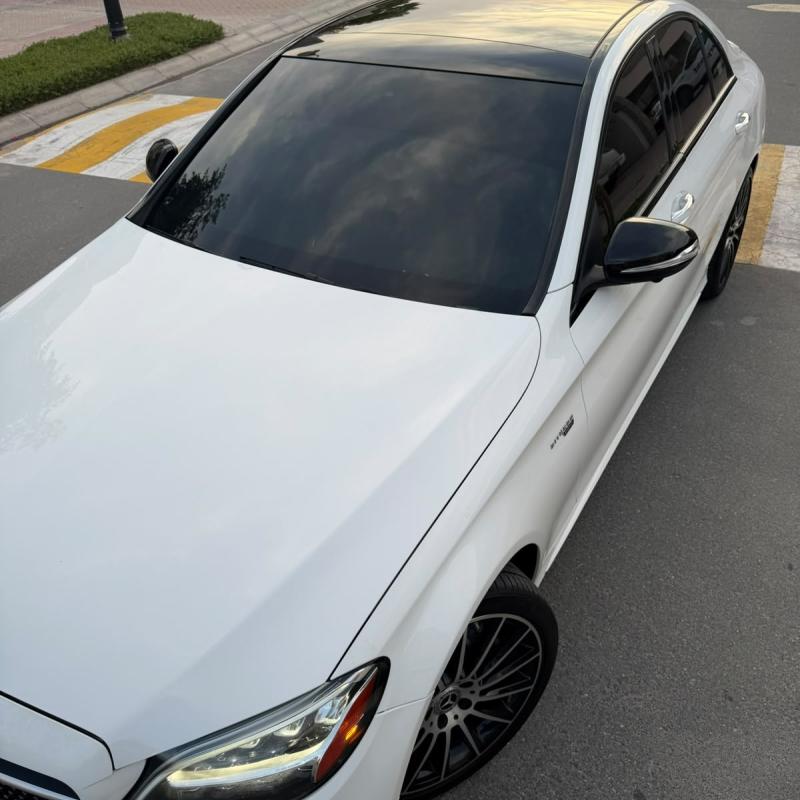 Mercedes C 300 ( AMG )Model year 2020