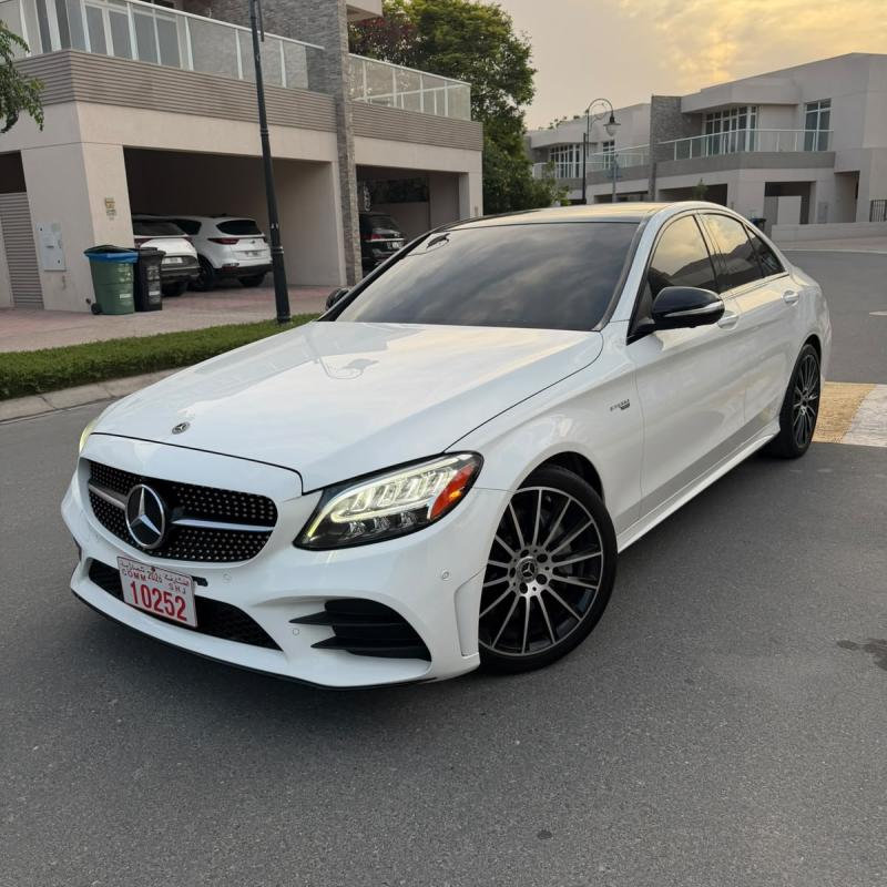 Mercedes C 300 ( AMG )Model year 2020