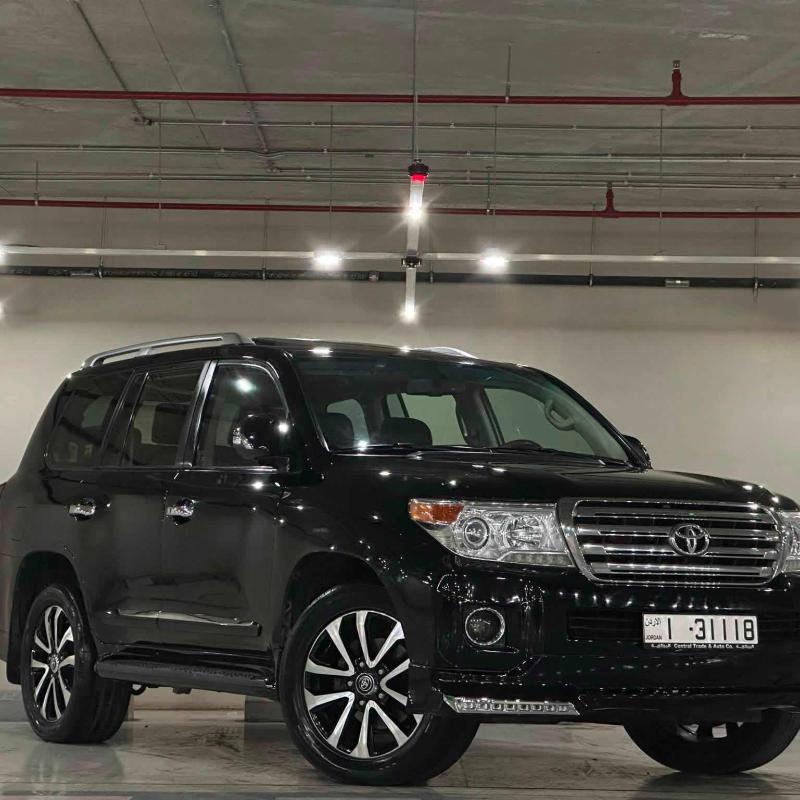 ‏Toyota لاندكروزر 2013