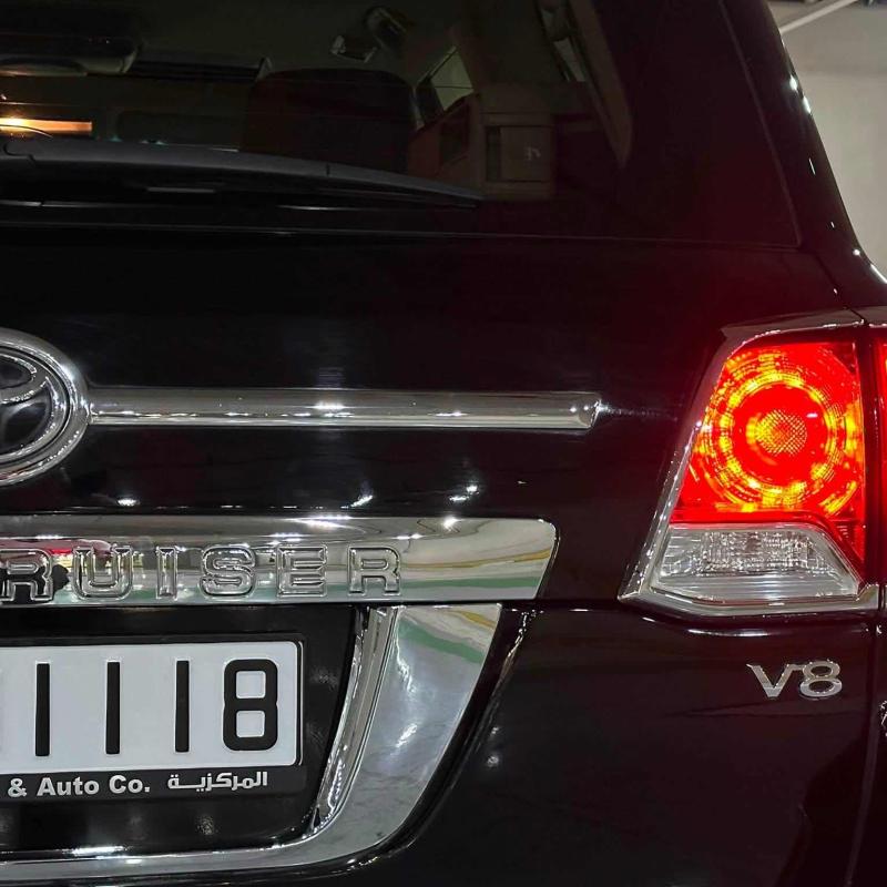 ‏Toyota لاندكروزر 2013