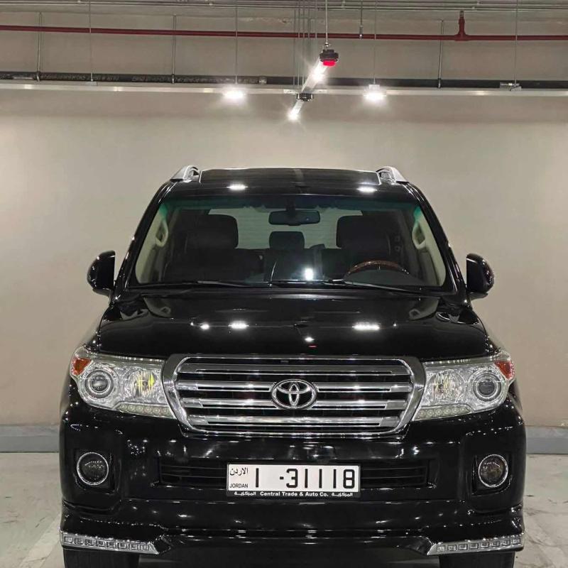 ‏Toyota لاندكروزر 2013